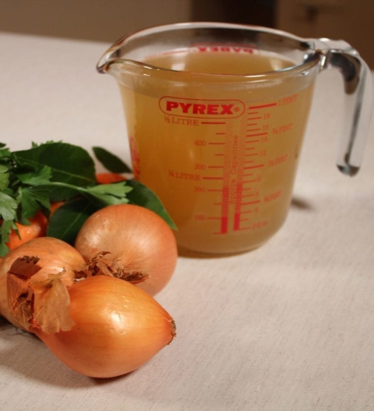 How to make vegetable stock