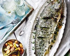 How to cook a whole fish