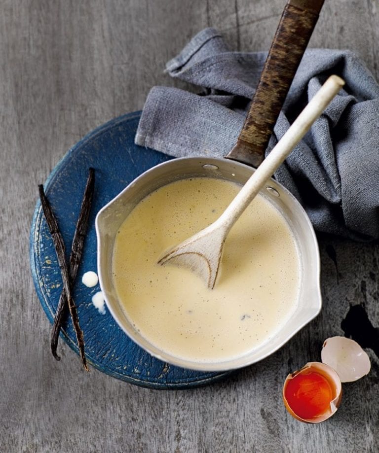 How to make egg custard video
