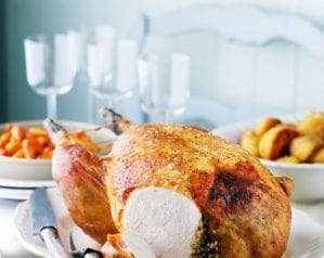 How to stuff and cook a turkey