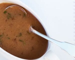 How to make gravy from scratch