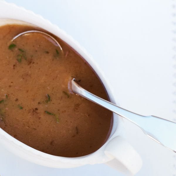 How to make gravy from scratch