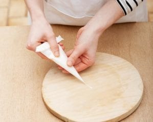 How to make a piping bag video