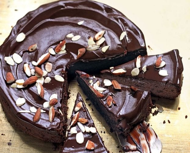 Devil’s food cake