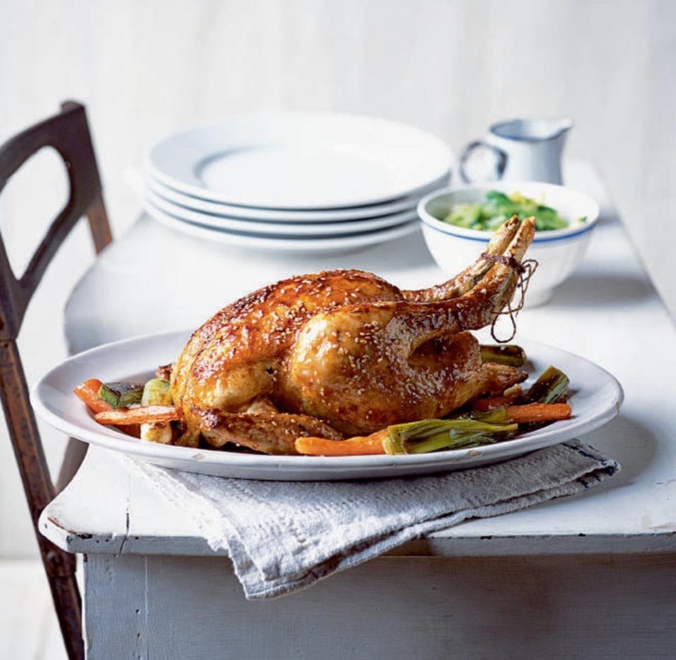 How to carve a chicken