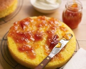 How to butter and flour cake tins