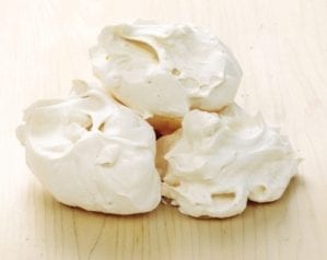 How to make meringue nests