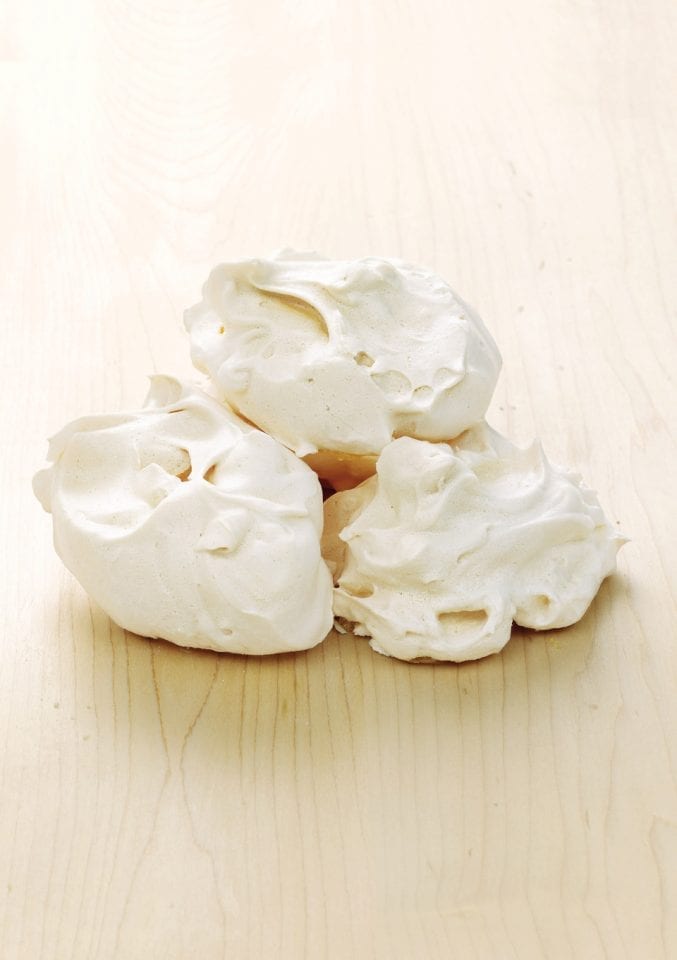 How to make meringue nests