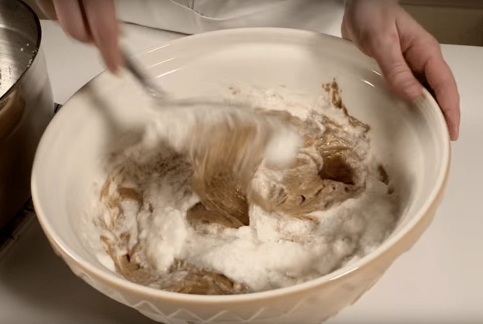 How to fold in whisked egg whites delicious. magazine