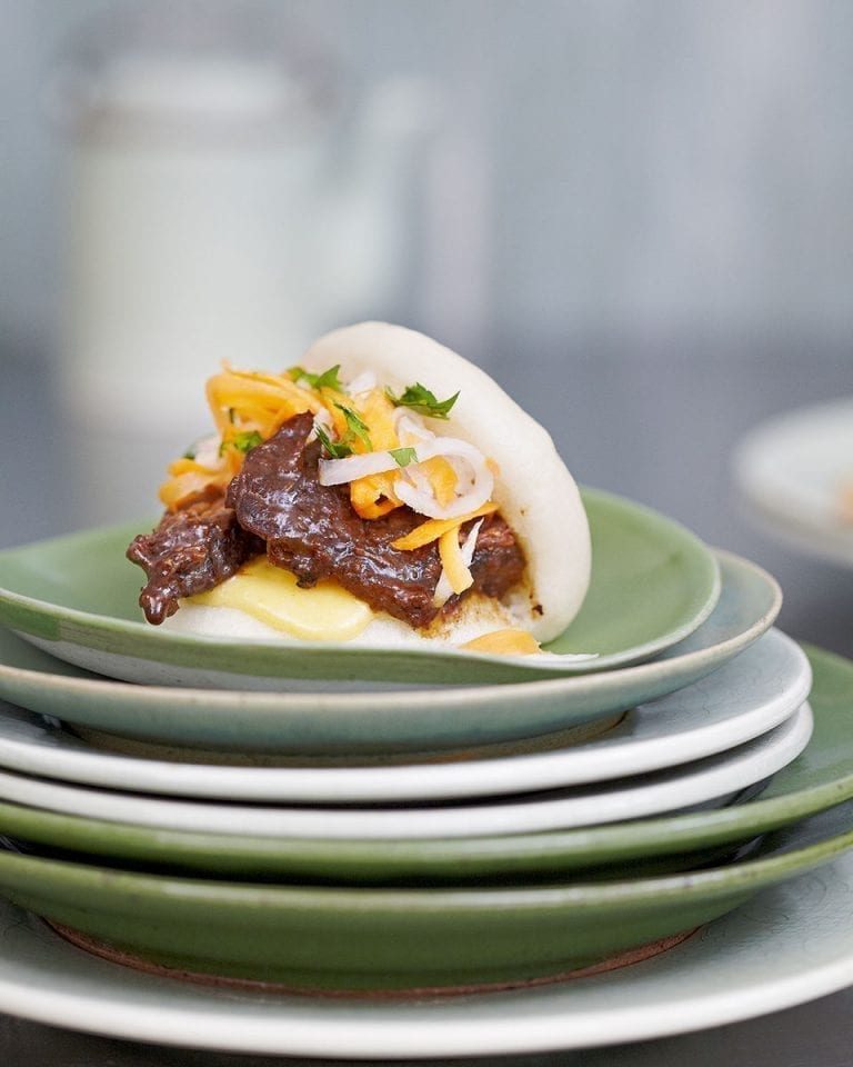 How to make bao buns