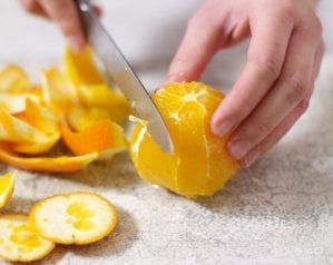 How to segment citrus fruit