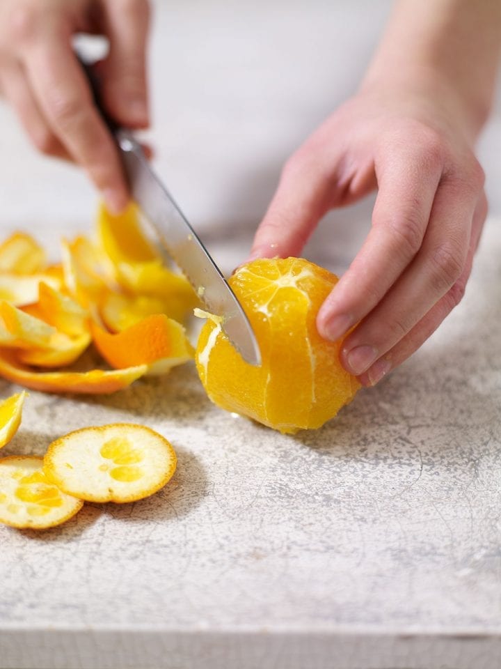 How to segment citrus fruit - delicious. magazine