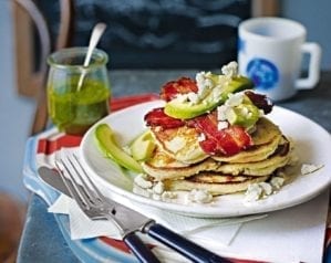 Savoury pancake recipes