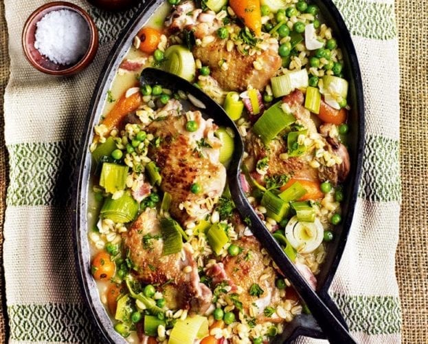 Pearl barley recipes