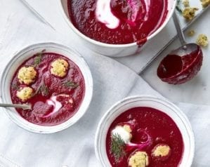 Vegetarian soup recipes