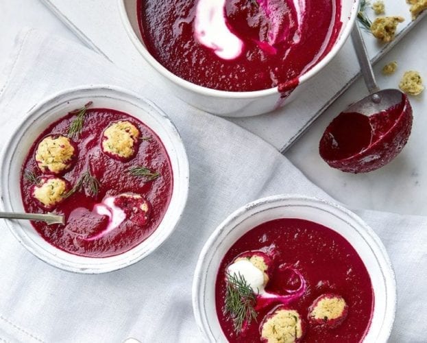 Vegetarian soup recipes