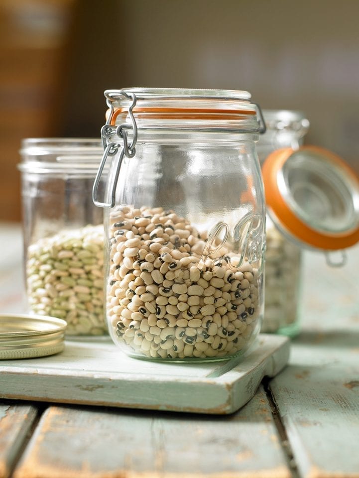 dried beans and pulses