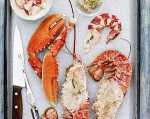 How to prepare a lobster