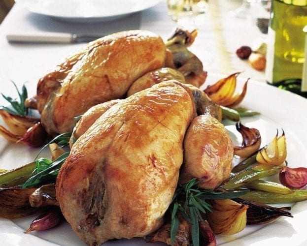 garlic chicken