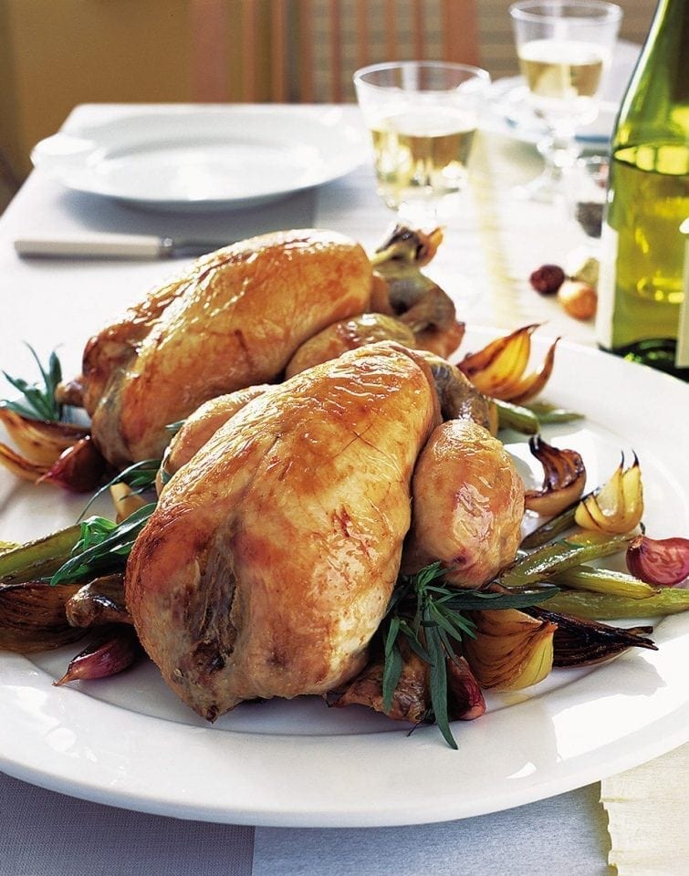 Chicken with ’40’ cloves of garlic