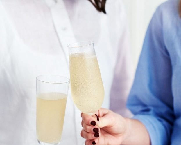 Mulled pear cider