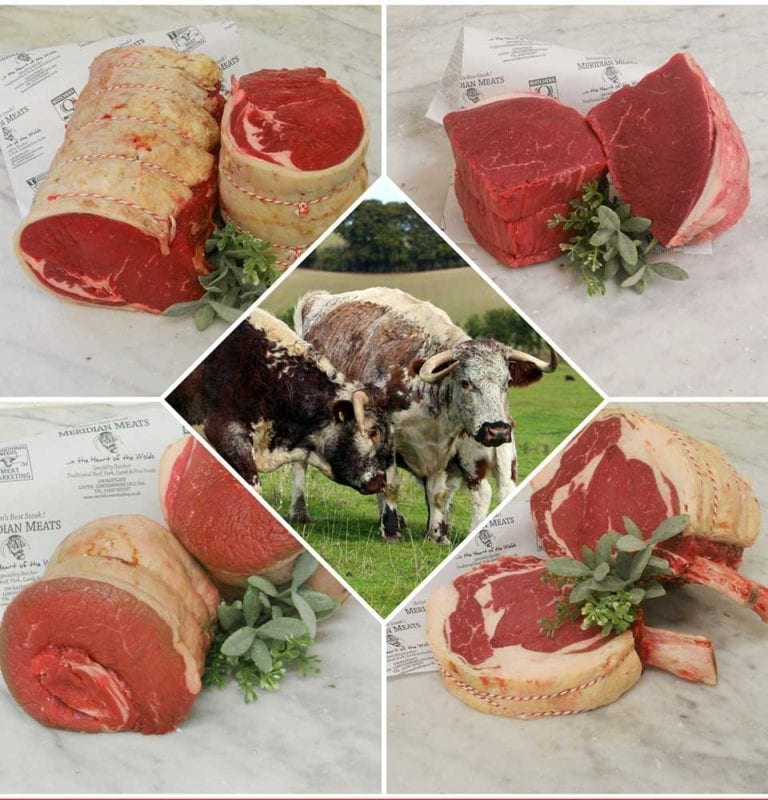 Meridian Meats/Tetford Longhorns