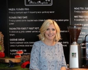 Five minutes with Lisa Faulkner