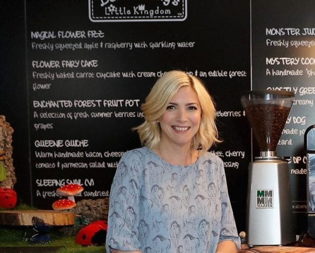 Lisa Faulkner’s sticky chocolate loaf cake