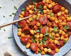 Recipes with chorizo