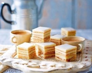 Afternoon tea recipes