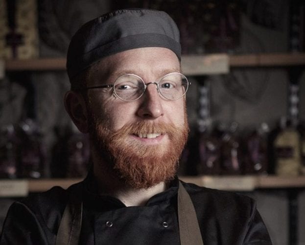Paul A Young’s vegan chocolate truffles