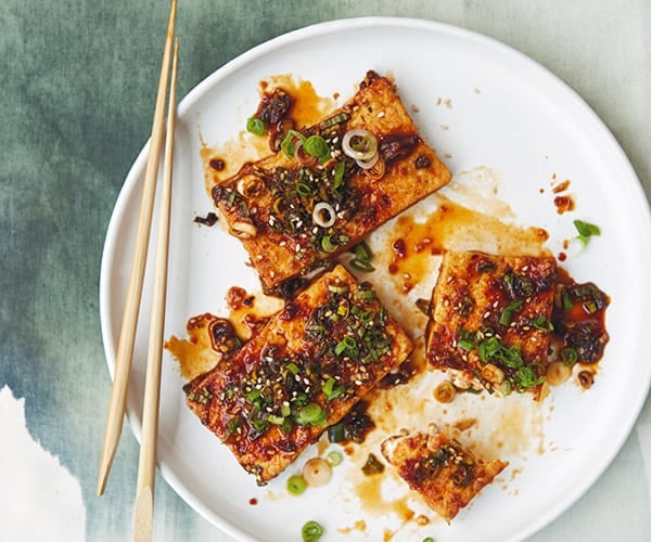 Spicy braised tofu