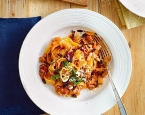 Winter pasta recipes