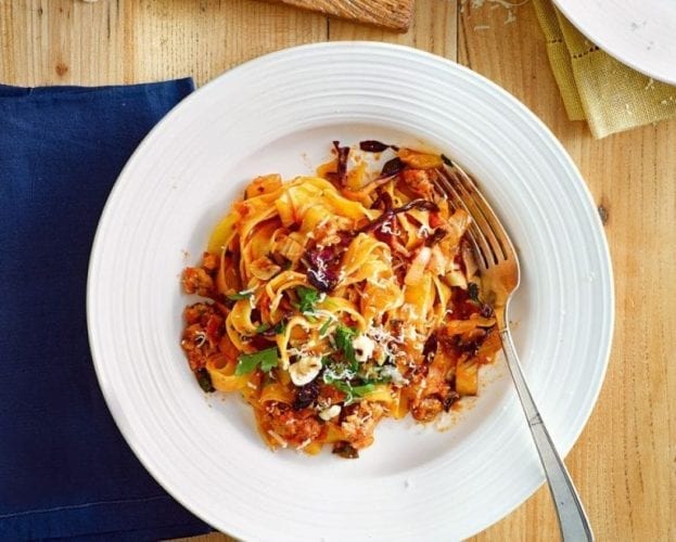 Winter pasta recipes