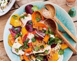 Healthy salad recipes