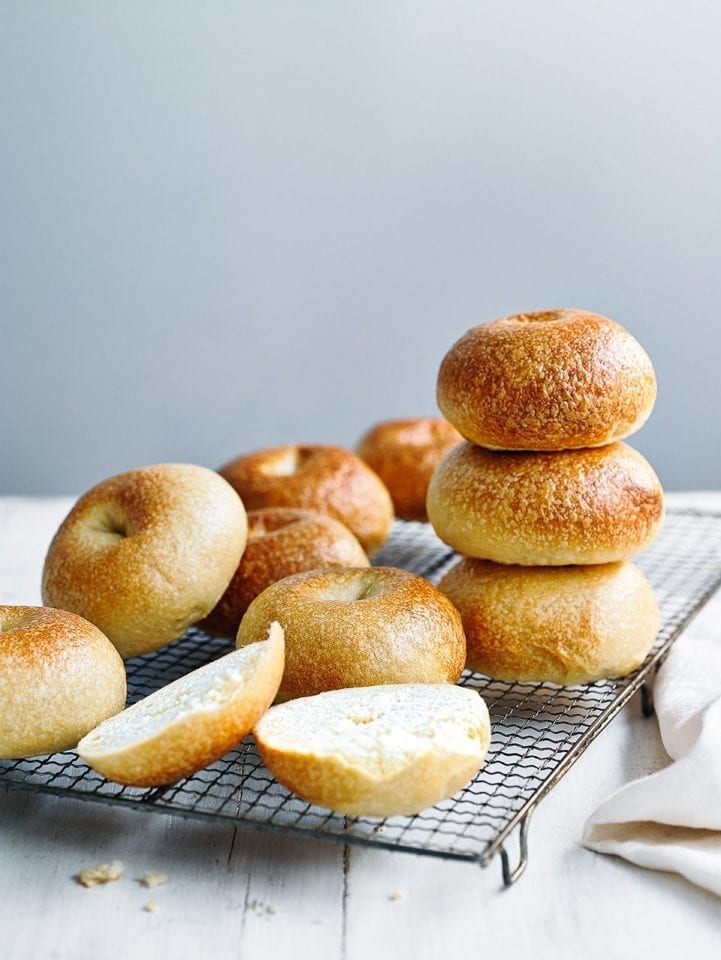 How to make bagels