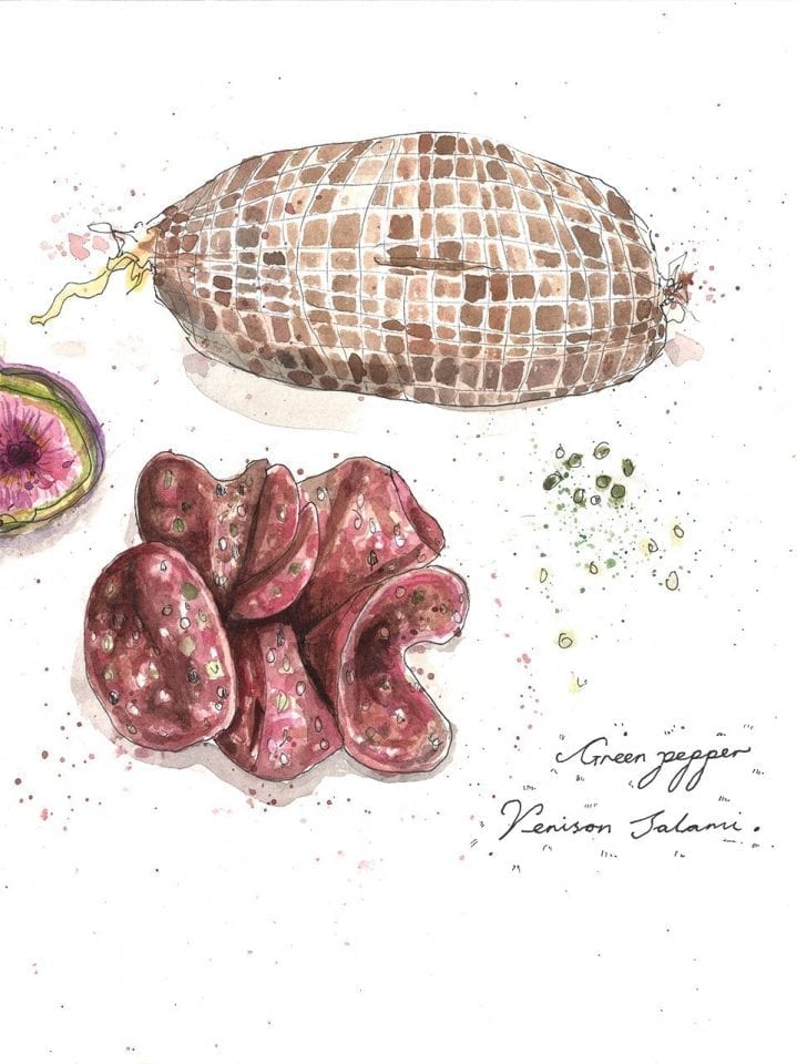 delicious. Produce Award winner: Great Glen Charcuterie