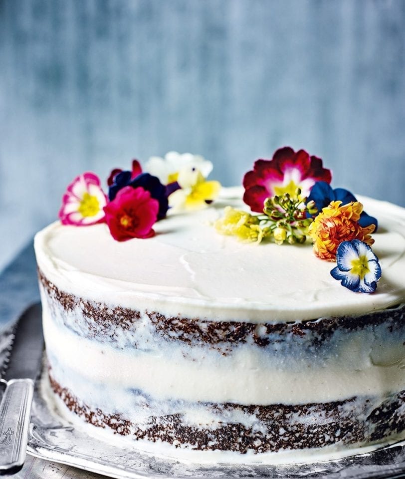 How to Crystallize Edible Flowers for Beautiful Dessert Decorations, Recipe