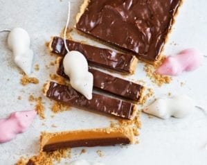 Giant Twix tart video recipe