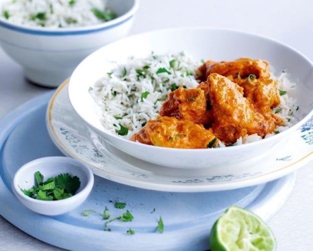 Quick chicken tikka
