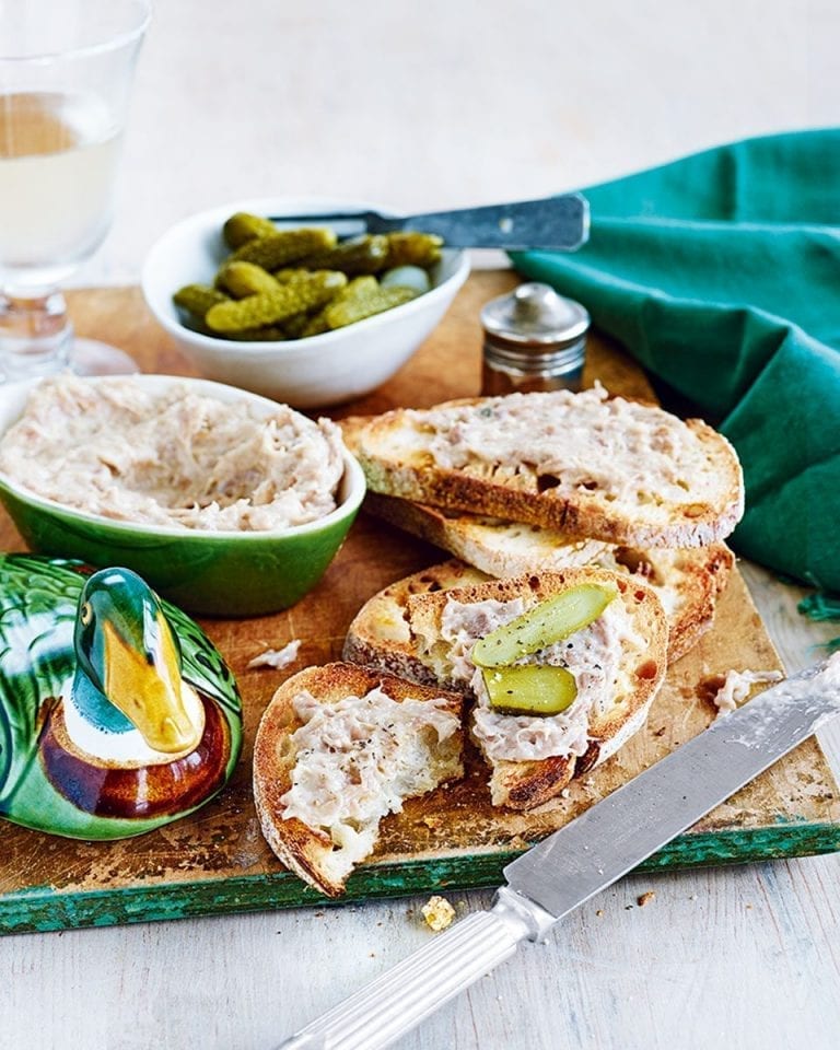 How to make duck rillettes delicious. magazine