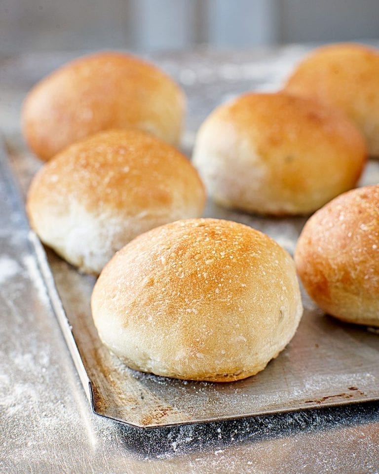 How to make fennel seed buns