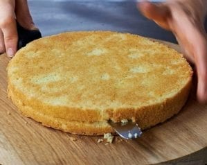 How to make sponges for a victoria sandwich