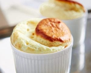 How to make a cheese soufflé