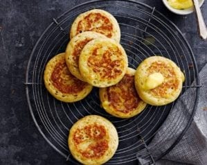 How to make crumpets