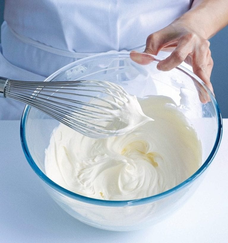 How to make whipped cream