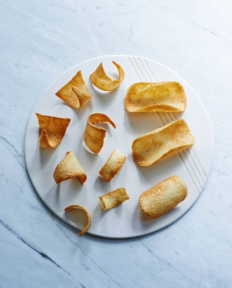 How to make tuiles delicious. magazine