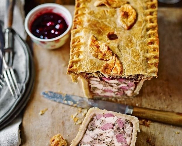 Boxing Day buffet