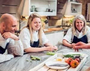 Cookery school review: The Cookery School at Daylesford