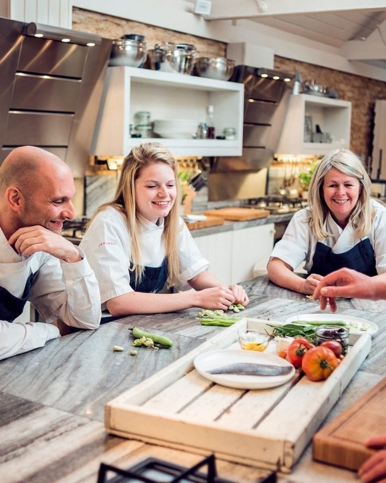 Cookery school review: The Cookery School at Daylesford